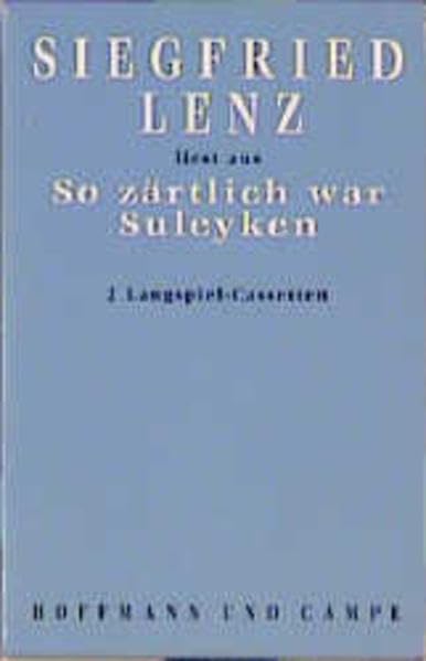 So zärtlich war Suleyken Contemporary literature Books
