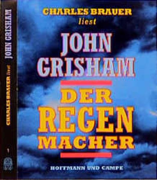 Der Regenmacher: Roman Crime & Thrillers