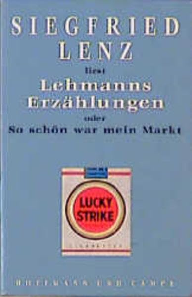 Lehmanns Erzählungen oder so schön war mein Markt: Aus den Bekenntnissen eines Schwarzhändlers Contemporary literature