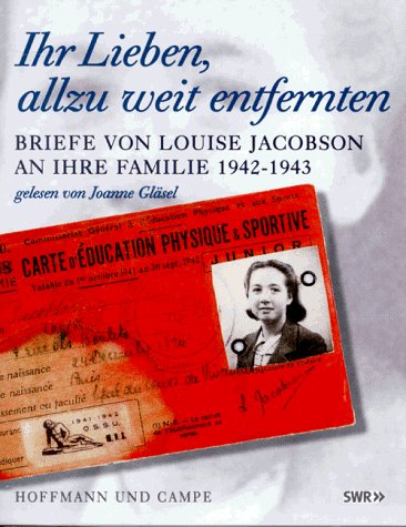 Ihr Lieben, allzu weit entfernten, 1 Cassette Social Sciences