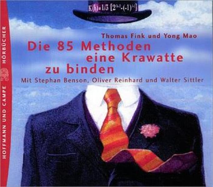 Die 85 Methoden, eine Krawatte zu binden Fiction Books
