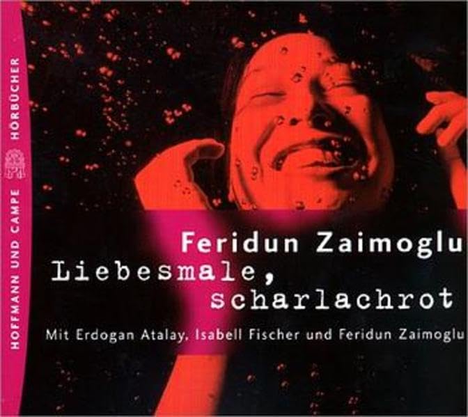 Liebesmale, scharlachrot Contemporary literature