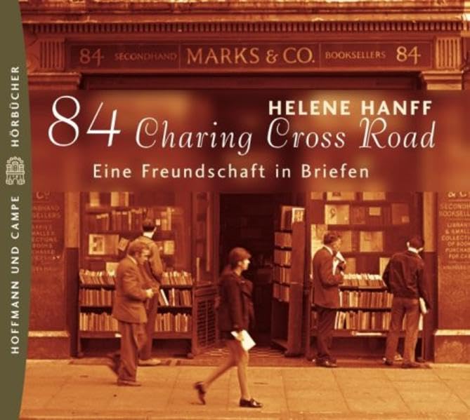 84, Charing Cross Road: Eine Freundschaft in Briefen. Hörstück Social Sciences