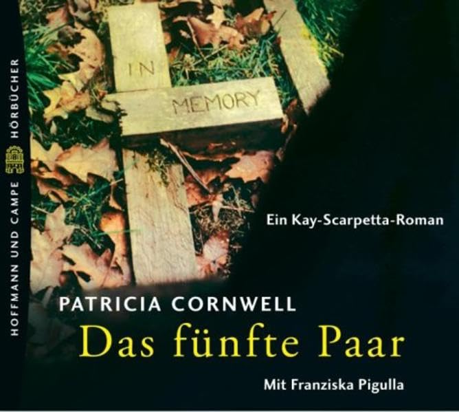 Das fünfte Paar: Kay Scarpettas dritter Fall Contemporary literature