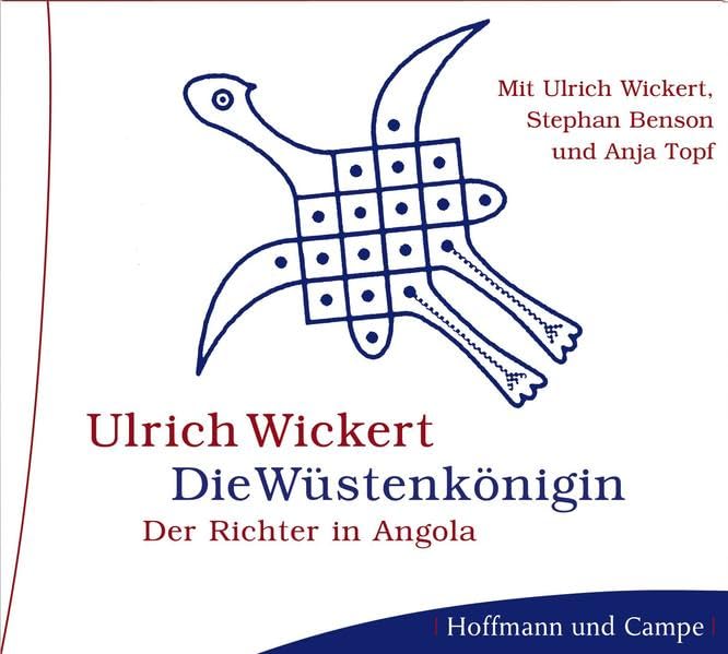 Die Wüstenkönigin. Der Richter in Angola. 4 Audio-CDs Contemporary literature