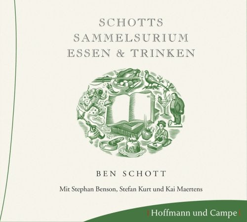 Schotts Sammelsurium, Essen und Trinken Fiction