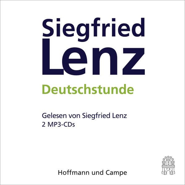 Deutschstunde. 2 MP3-CDs Philosophy