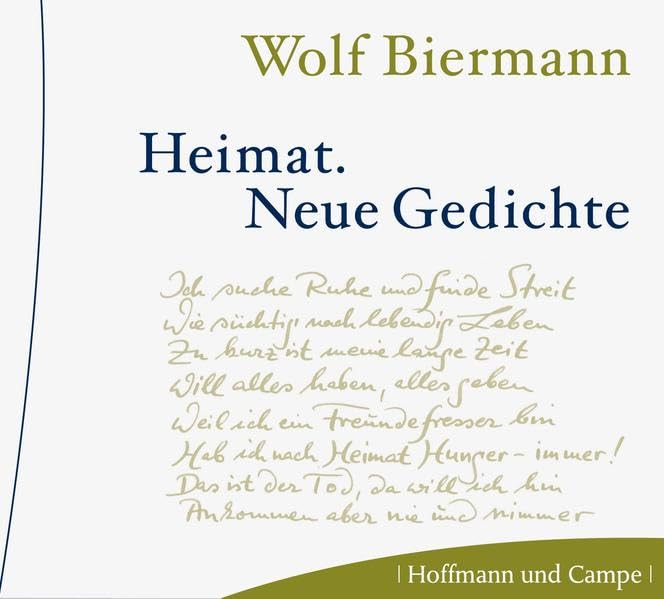Heimat: Neue Gedichte Poetry