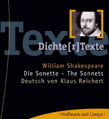 Die Sonette: Deutsch von Klaus Reichert Poetry