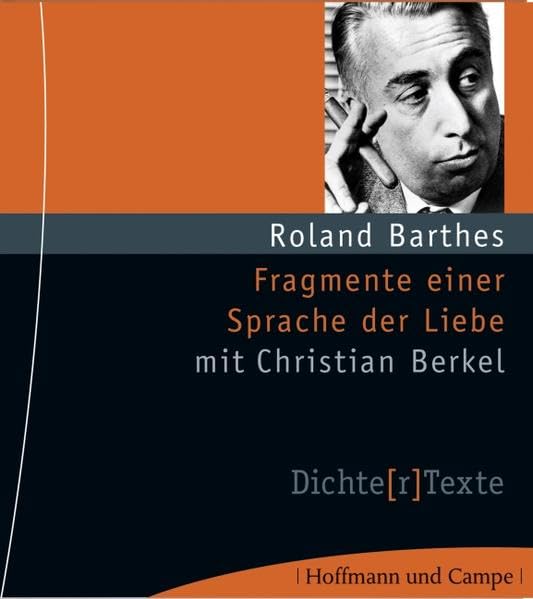 Fragmente einer Sprache der Liebe Contemporary literature Books