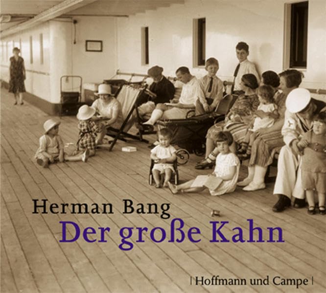 Der große Kahn: Mit e. biogr. Essay v. Joachim Kersten Contemporary literature