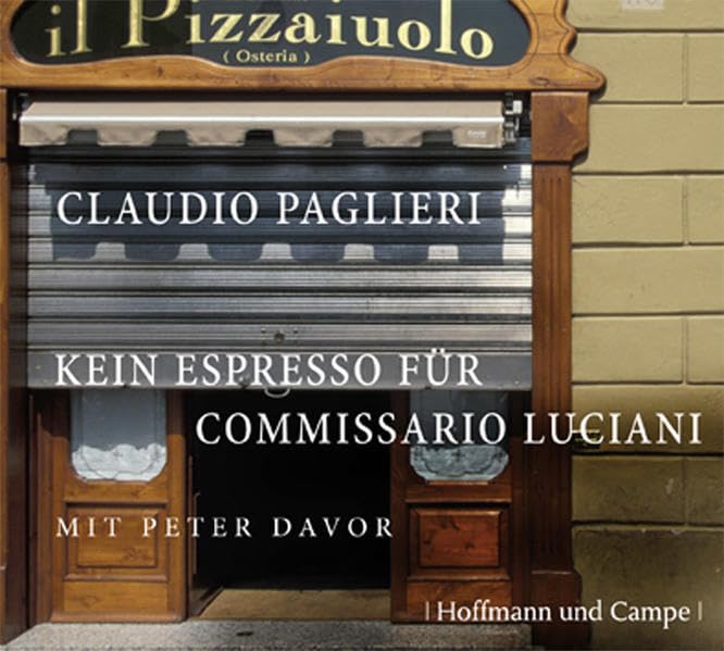 Kein Espresso für Commissario Luciani Contemporary literature