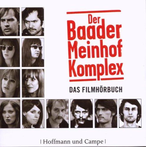 Filmhörbuch Baader-Meinhof-Komplex: Tonspur zum Film Film, Art & Culture
