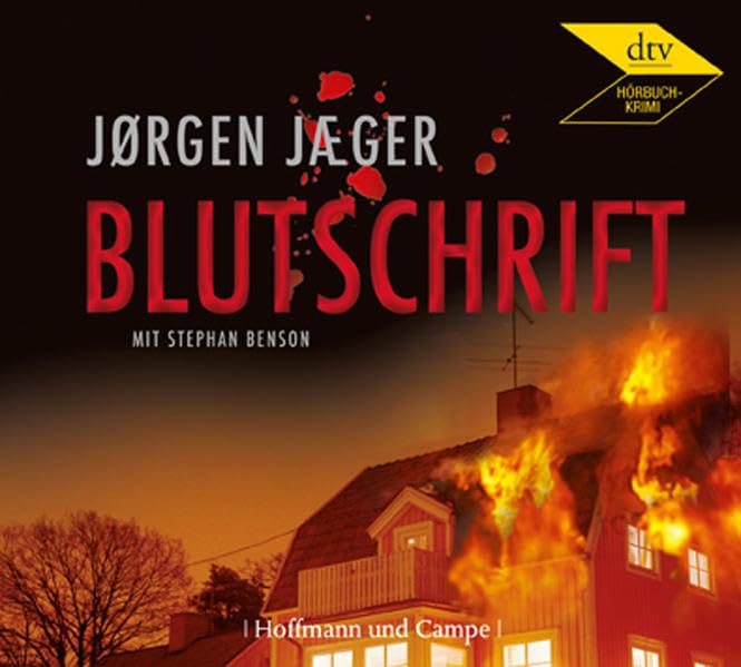 Blutschrift: Gekürzte Lesung Contemporary literature