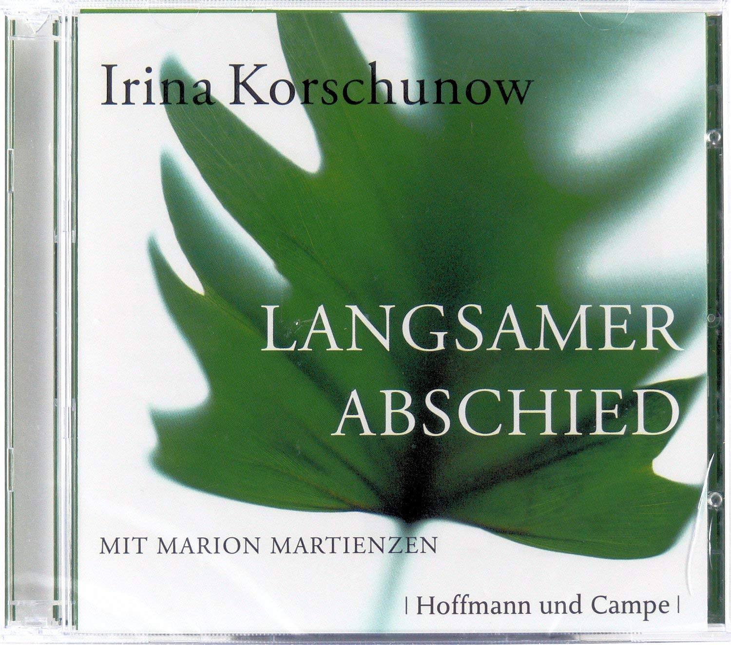 Langsamer Abschied: Gekürzte Lesung Contemporary literature