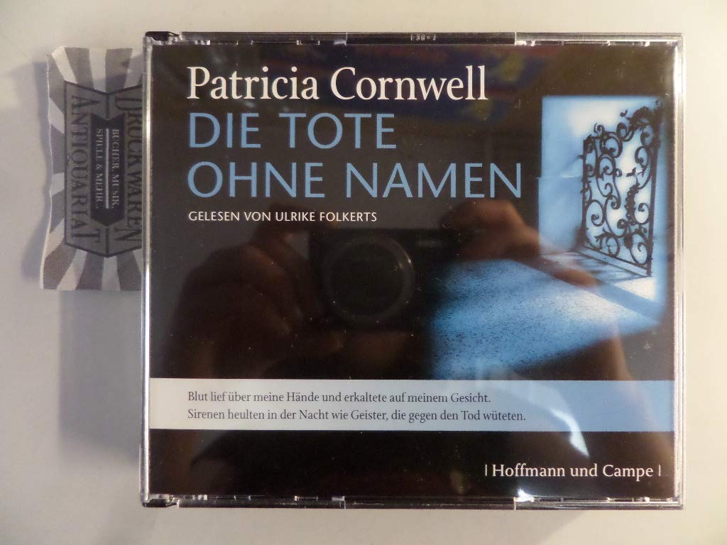 Die Tote ohne Namen: Kay Scarpettas sechster Fall Contemporary literature
