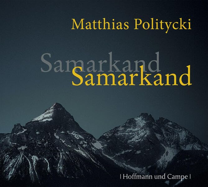 Samarkand Samarkand: Roman Contemporary literature
