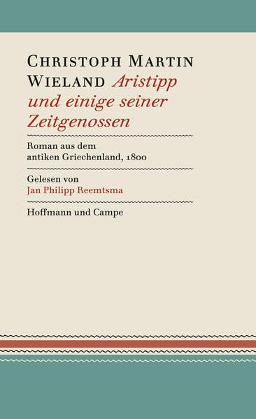 Aristipp und einige seiner Zeitgenossen Contemporary literature