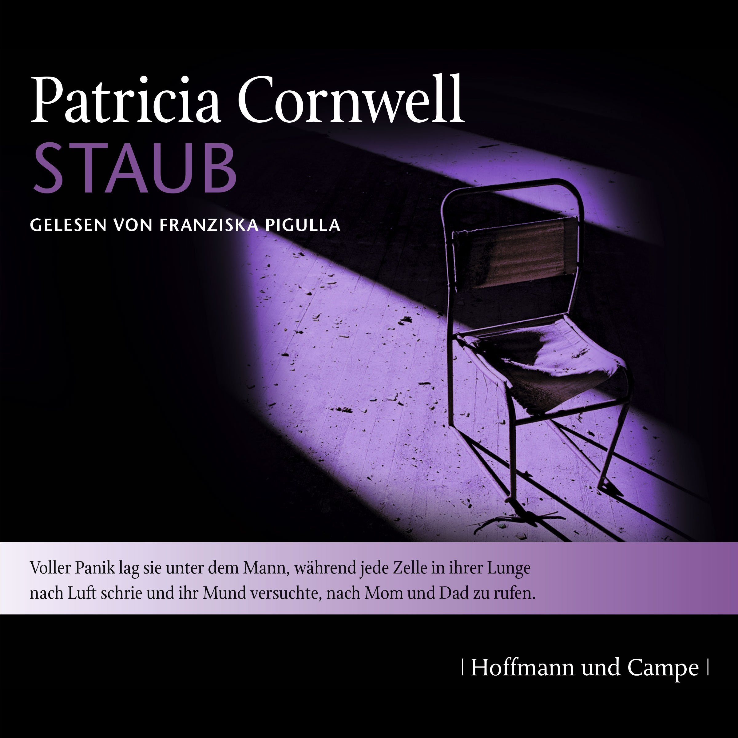 Staub: Kay Scarpettas 13. Fall Contemporary literature