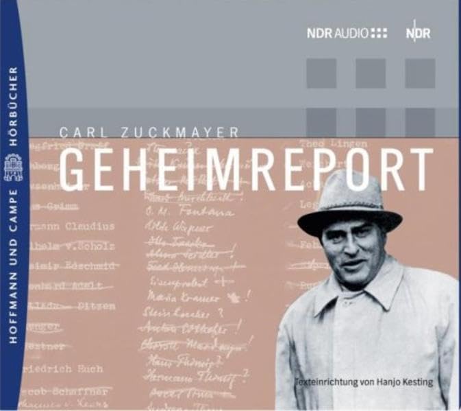 Geheimreport: NDR-Audio, Auswahl, Lesung Social Sciences