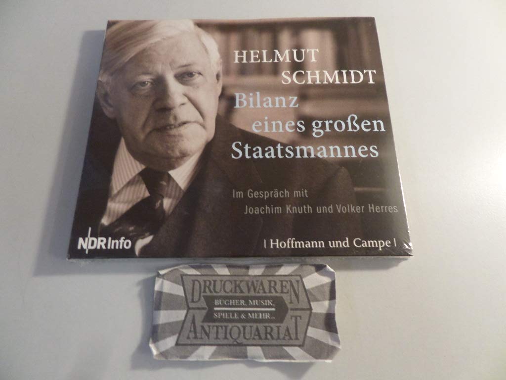 Bilanz eines großen Staatsmannes: Im Gespräch mit Joachim Knuth und Volker Herres Science