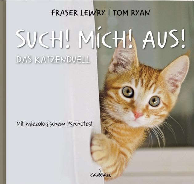 Such! Mich! aus!: Das Miezenduell mit miezologischen Psychotest: Das Katzenduell mit miezologischen Pschychotest (cadeau) Manga