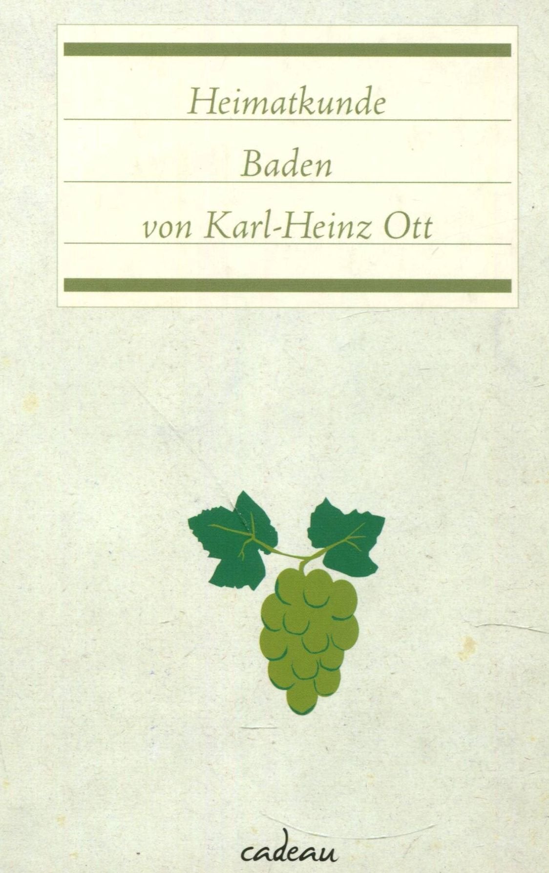 Heimatkunde. Baden Politics & Society