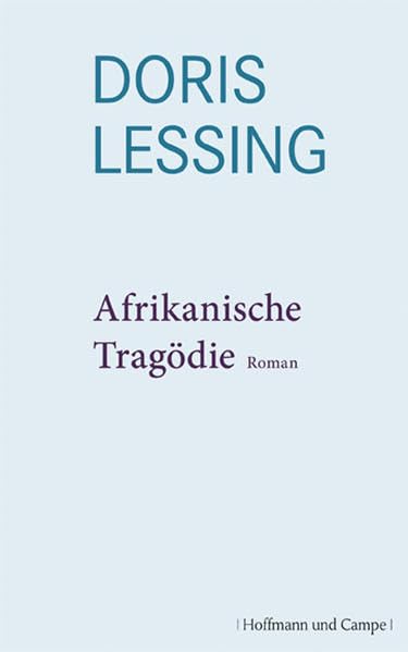Werkauswahl in Einzelbänden: Afrikanische Tragödie: Bd 4 Contemporary literature