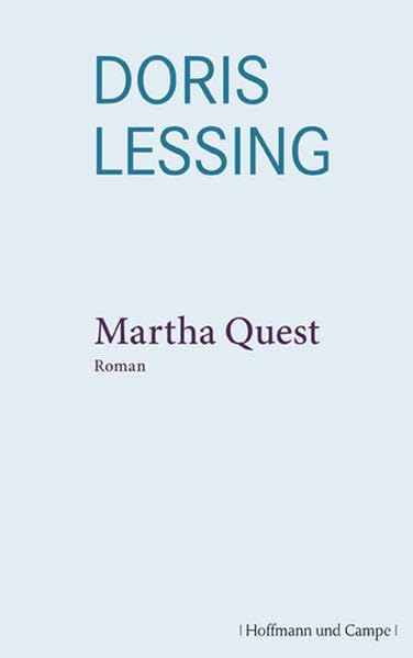 Werkausgabe 5. Martha Quest Contemporary literature Books