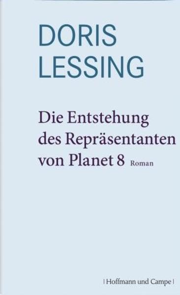 Werkauswahl in Einzelbänden: Die Entstehung des Repräsentanten von Planet 8: Werkauswahl Band 8 Contemporary literature