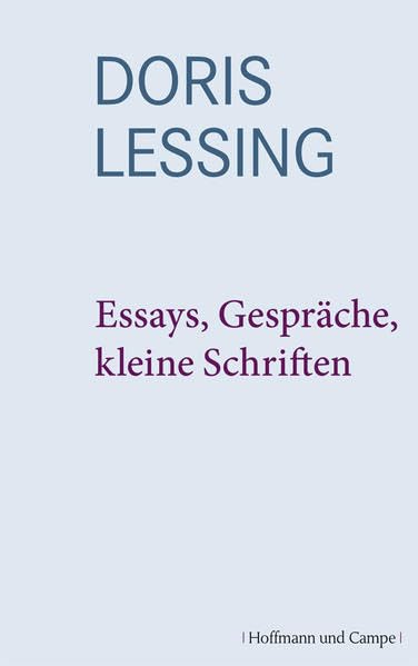 Essays, Gespräche, kleine Schriften: Werkauswahl Band 15 Contemporary literature