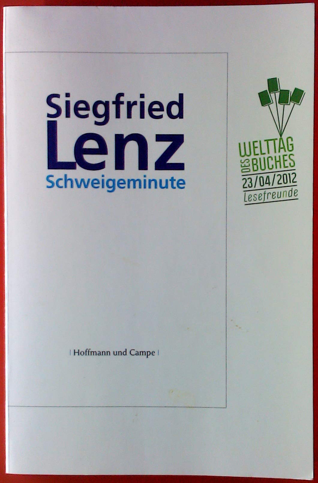 Schweigeminute: Novelle (Gesellschaftsromane) Contemporary literature