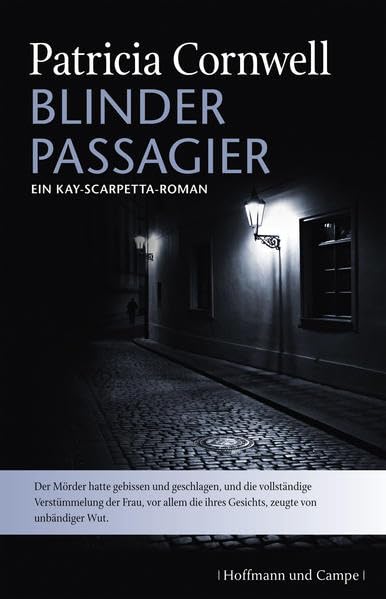 Blinder Passagier: Ein Kay-Scarpetta-Roman Contemporary literature