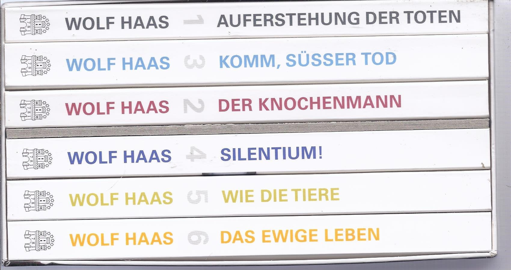 Product Image: Die Brenner-Romane 1 - 6