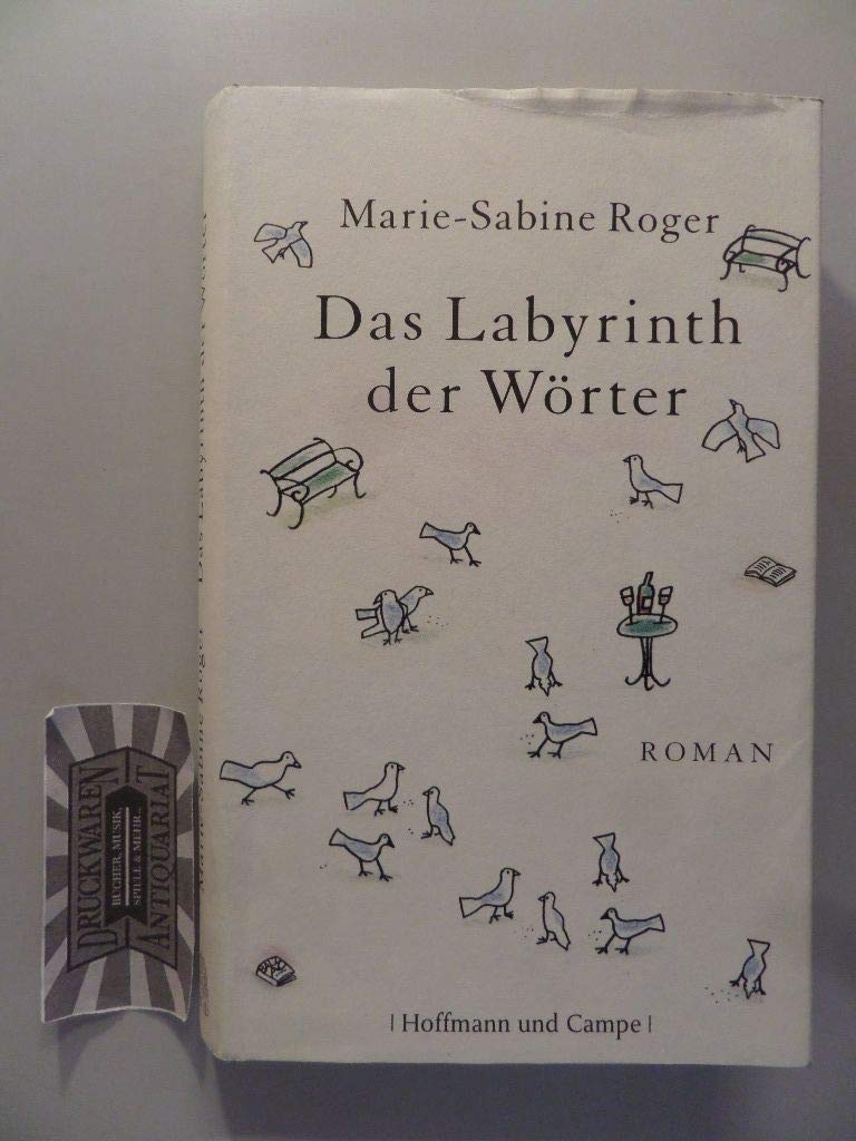 Das Labyrinth der Wörter: Roman Contemporary literature