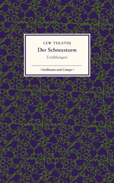 Der Schneesturm. Erzählungen Contemporary literature