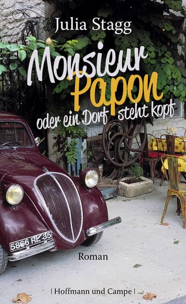 Product Image: Monsieur Papon oder ein Dorf steht kopf: Roman