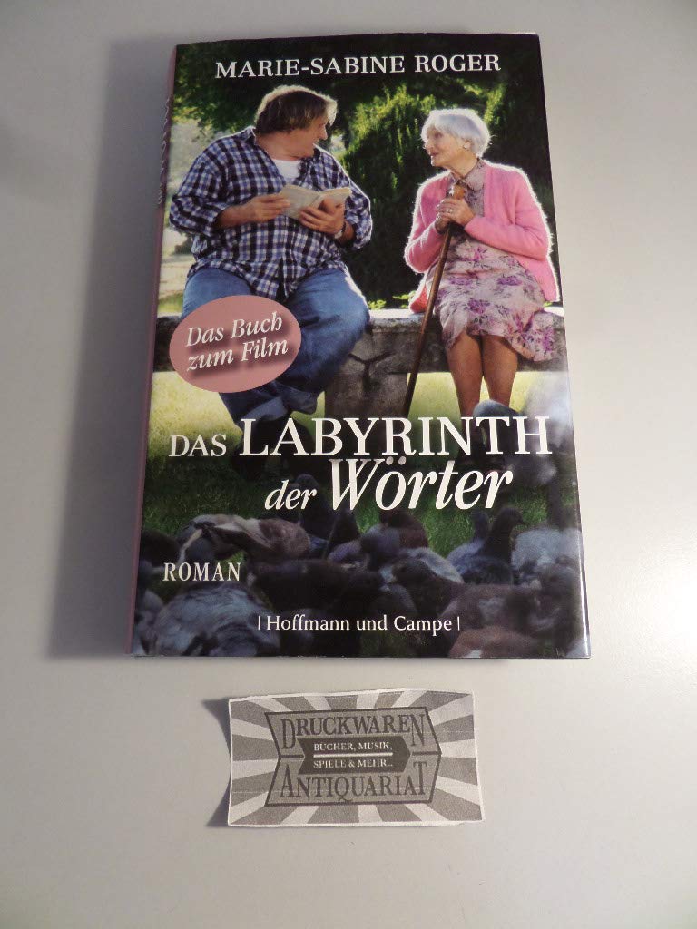 Das Labyrinth der Wörter: Roman Contemporary literature