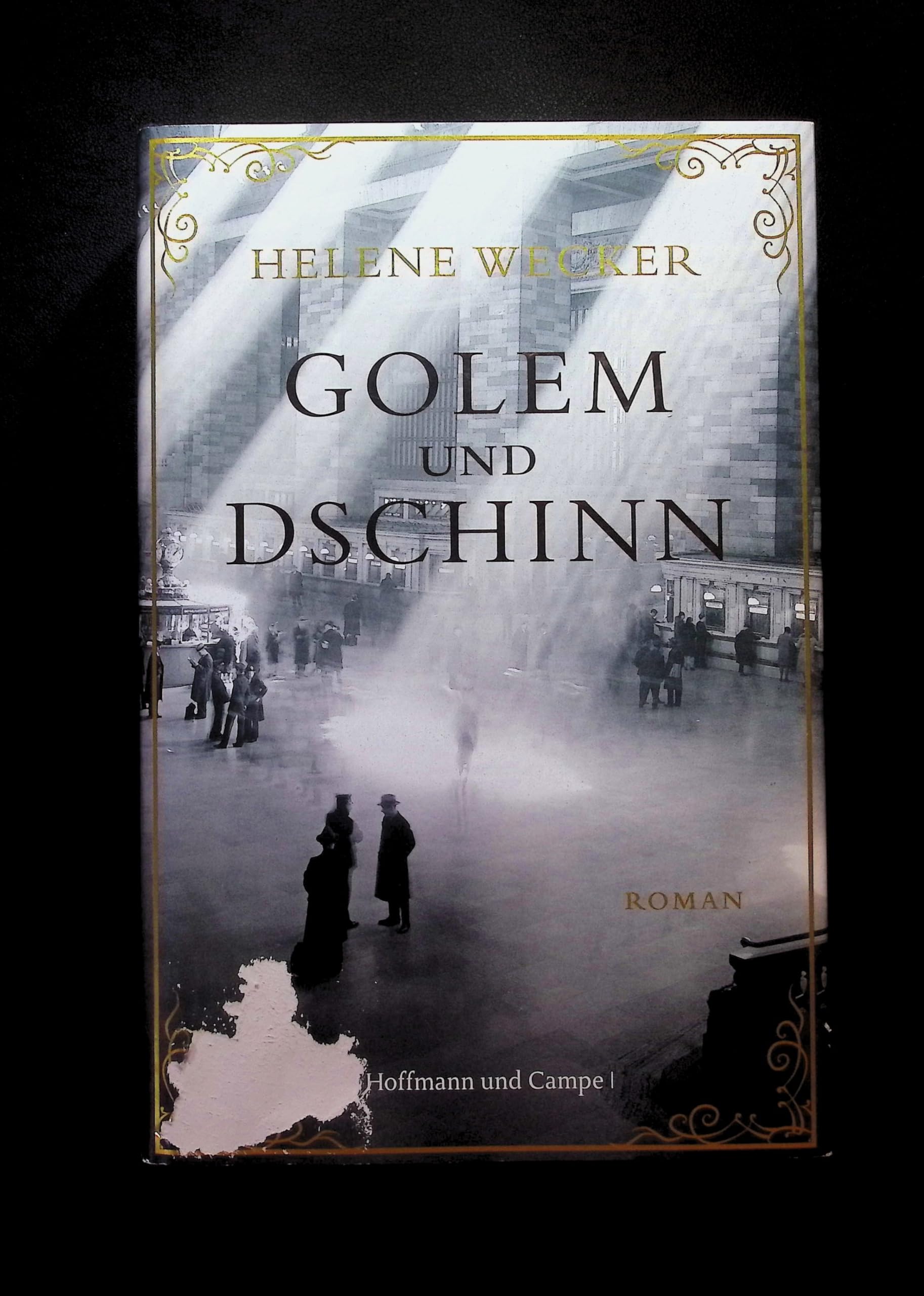 Golem und Dschinn Contemporary literature Books