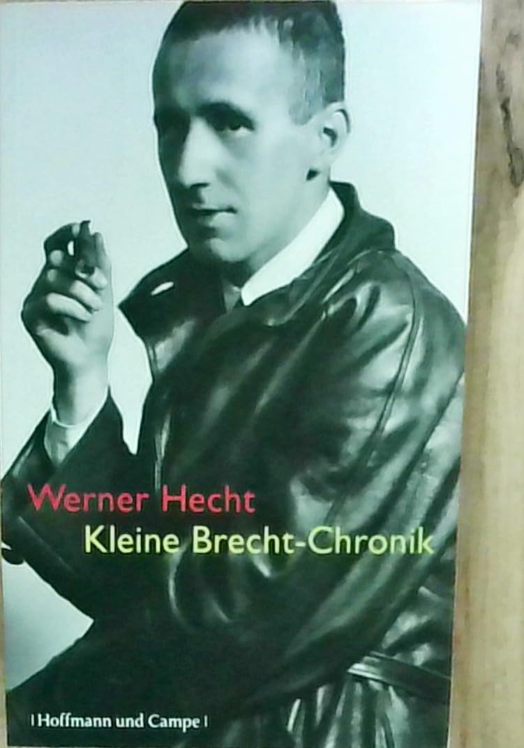 Kleine Brecht-Chronik Contemporary literature Books