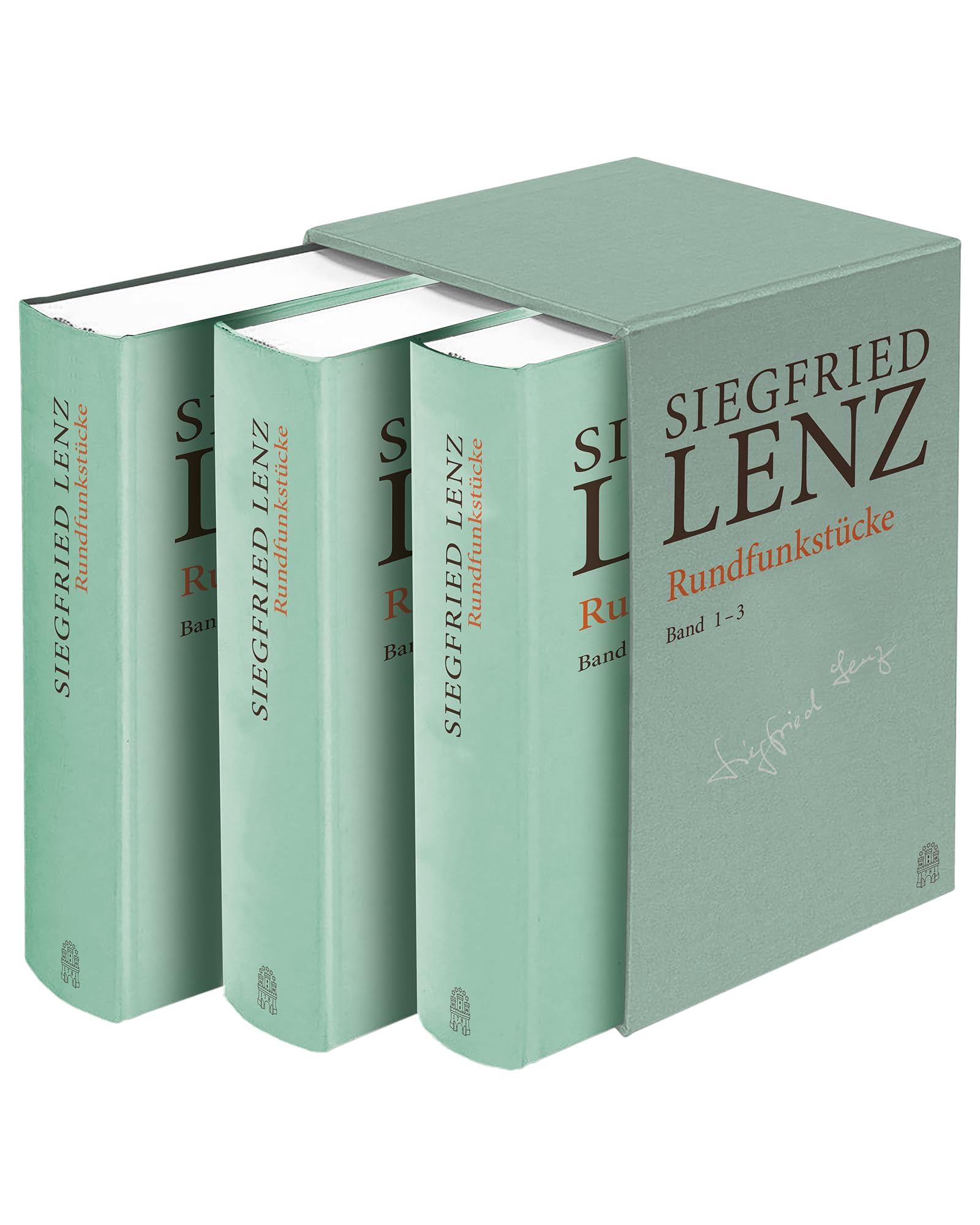 Rundfunkstücke: Hamburger Ausgabe Bd. 23 (Siegfried Lenz Hamburger Ausgabe) Essays & Short Stories