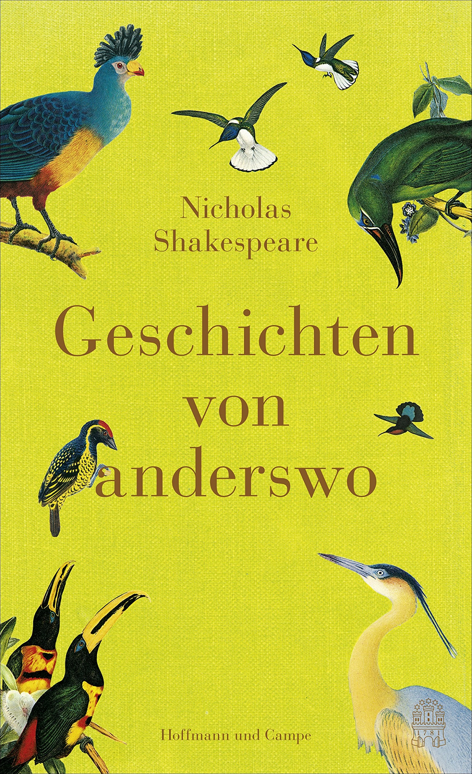 Geschichten von anderswo Essays & Short Stories