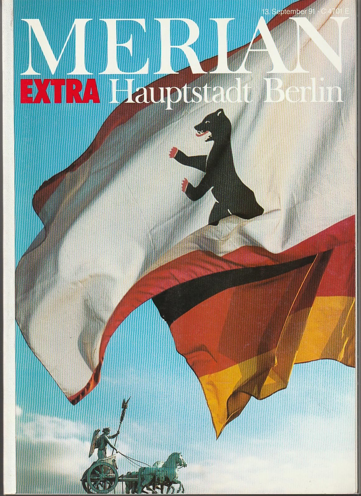Merian Extra: Hauptstadt Berlin Travel