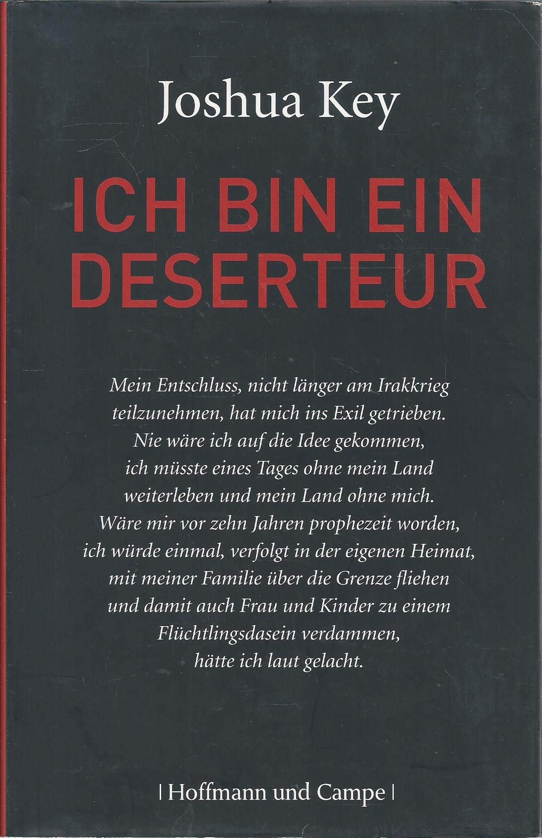 Ich bin ein Deserteur Books