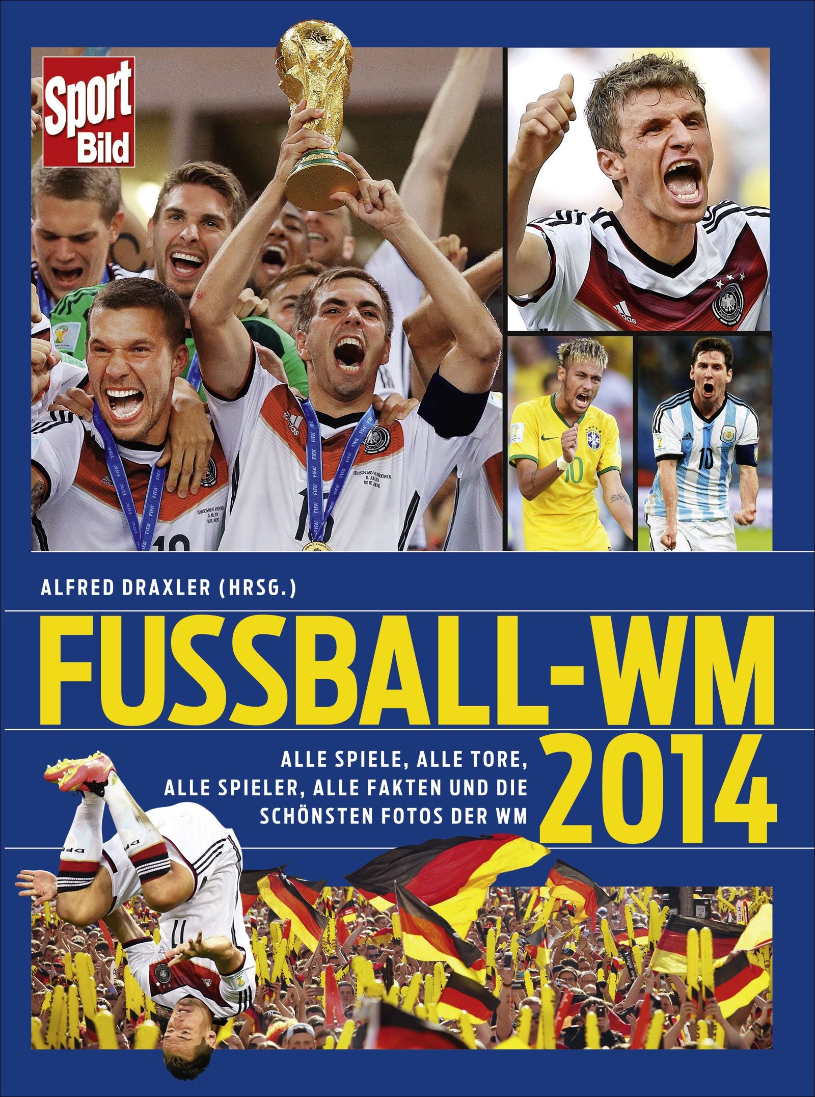 SportBild Fußball-WM 2014 Reference Books