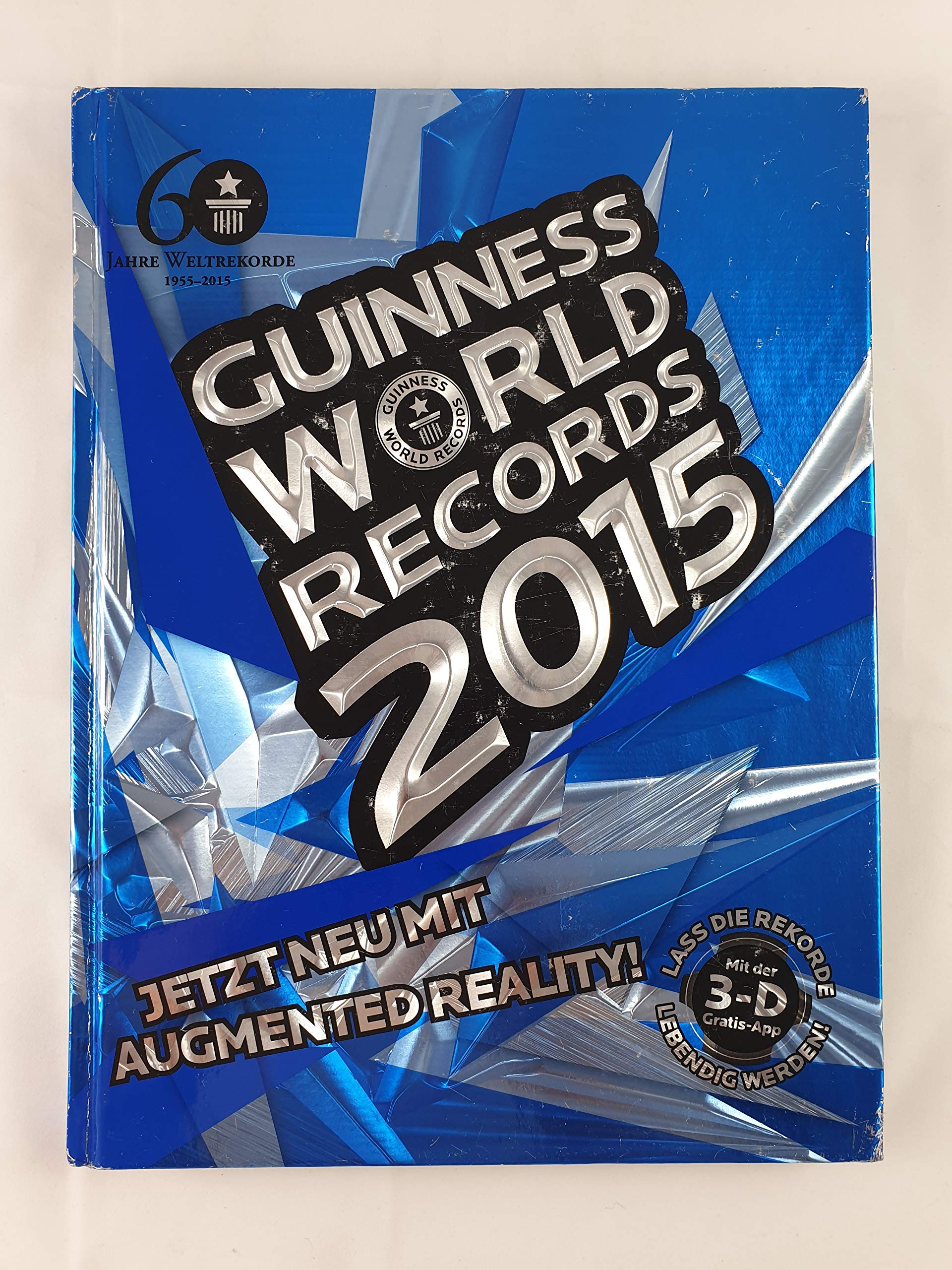 Guinness World Records 2015: Mit kostenloser App Reference Books