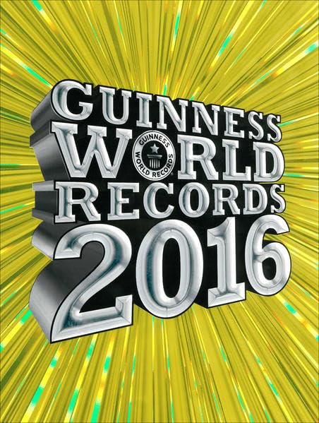 Guinness World Records 2016: Guinness Buch der Rekorde Reference Books