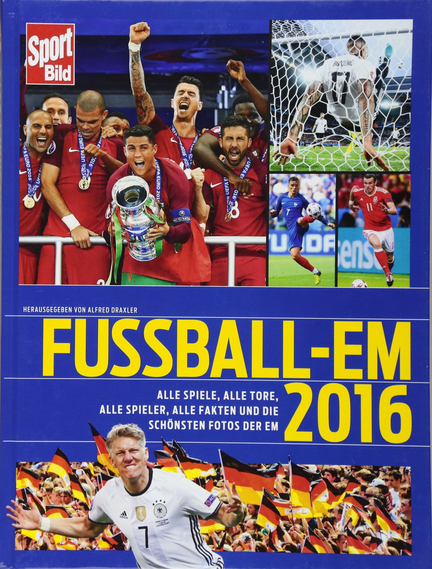 Fußball-EM 2016 Reference Books