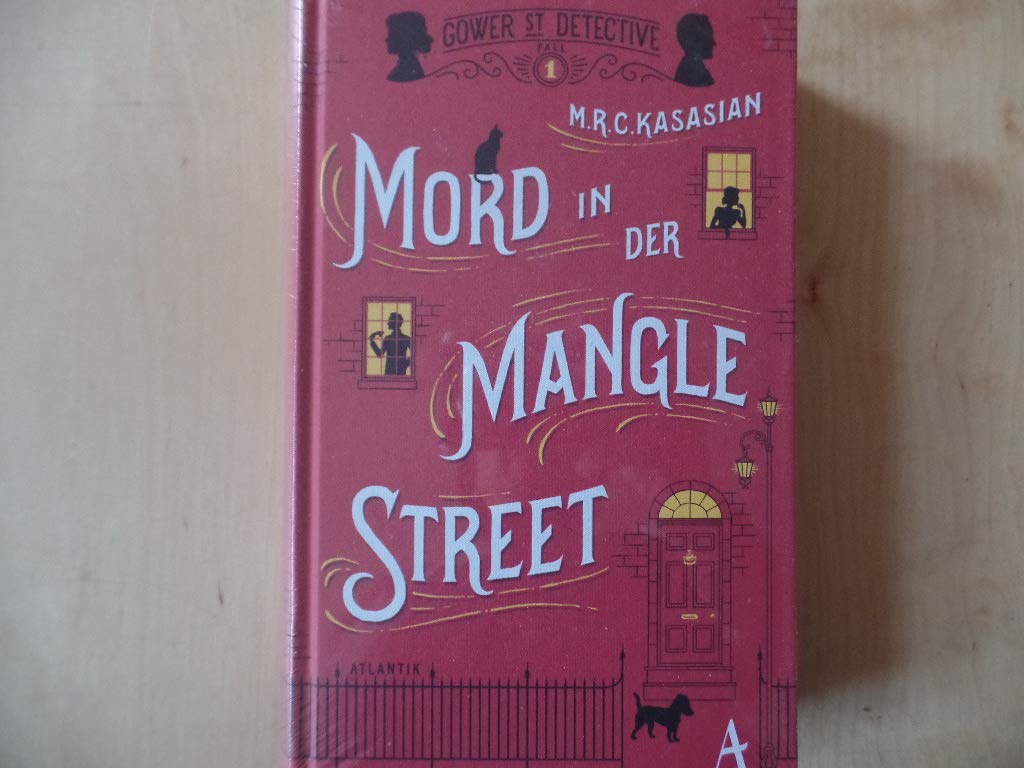 Mord in der Mangle Street Historical Fiction