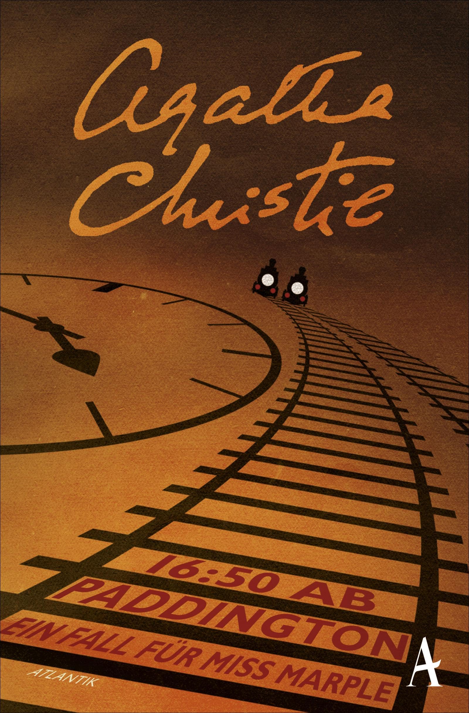 16 Uhr 50 ab Paddington Historical Fiction